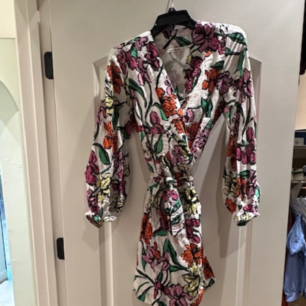 Roller Rabbit Kimono Style Dress, XS